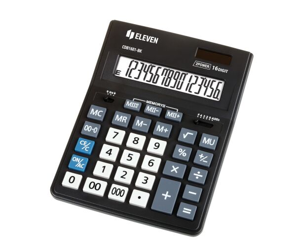 ELEVEN CDB 1601 BLACK kalkulátor