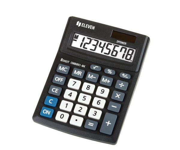 ELEVEN CMB801 BK kalkulátor