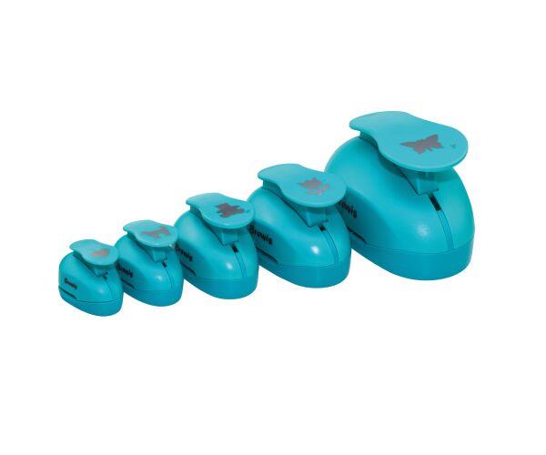 Dekorační děrovačka 2,5 cm - Motýl