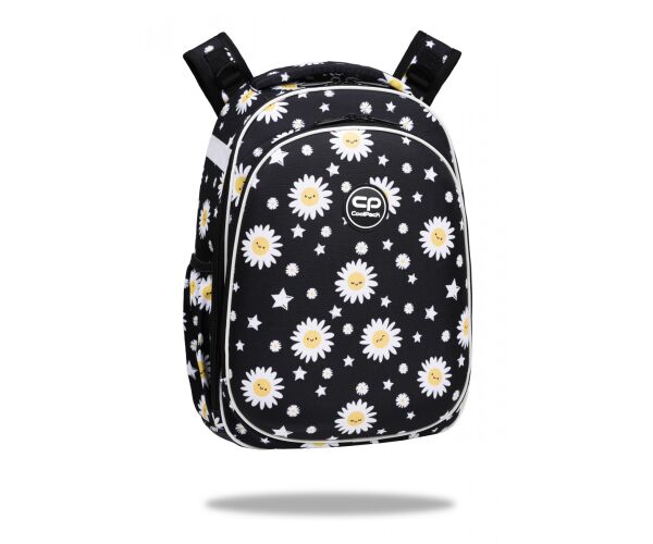 Školní batoh Turtle 16˝ DAISY BLACK