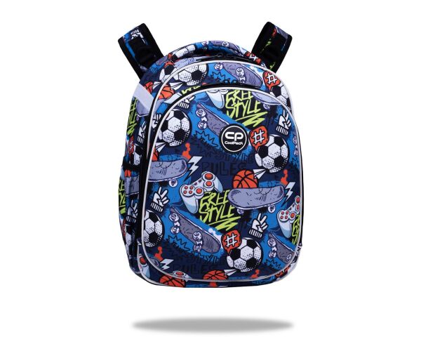 Školní batoh Turtle 16˝ HOBBY