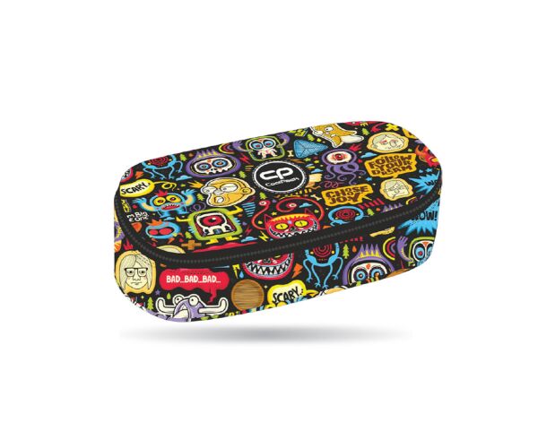 Pouzdro Campus Scary Stickers