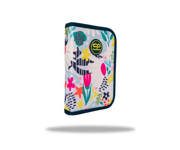 Penál 1 zip Clipper Sunny Day - prázdný