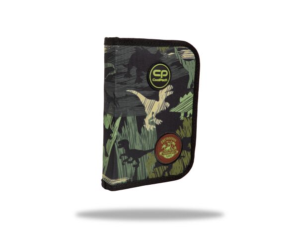 Penál 1 zip Clipper Adventure Park - prázdný