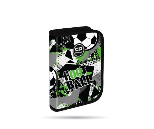 Penál 1 zip Clipper Let's Gol - prázdný