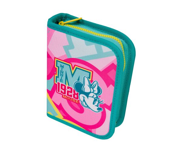 Penál 1 zip Clipper Minnie - prázdný