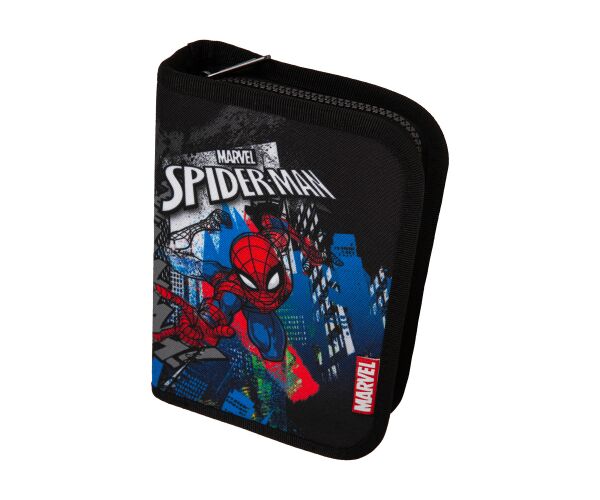 Penál 1 zip Clipper Spiderman - prázdný