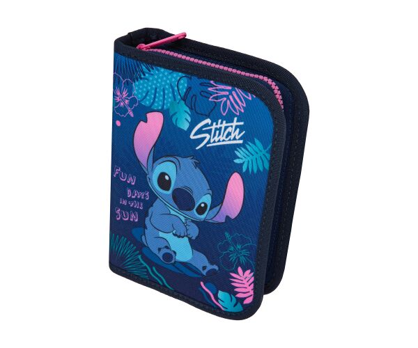 Penál 1 zip Clipper STITCH - prázdný