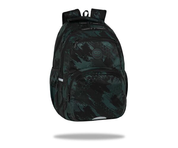 Studentský batoh Pick 17˝ Kick Technic green