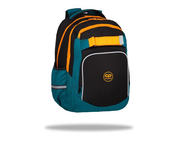 Studentský batoh Loop 18˝ Blacko