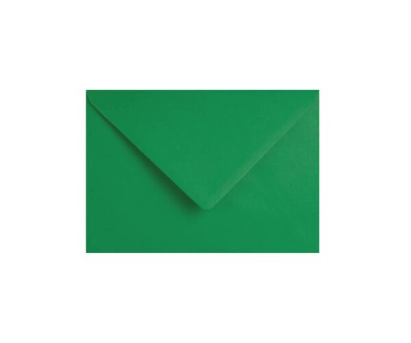 Barevná obálka C6 zelená tmavá