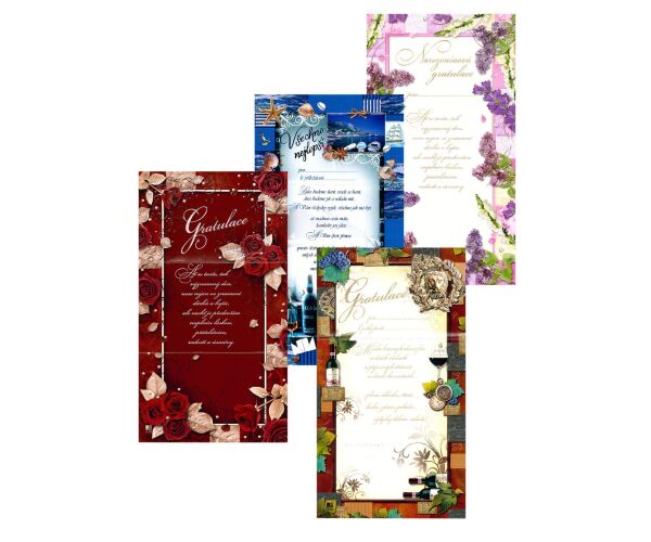 Gratulační listina 