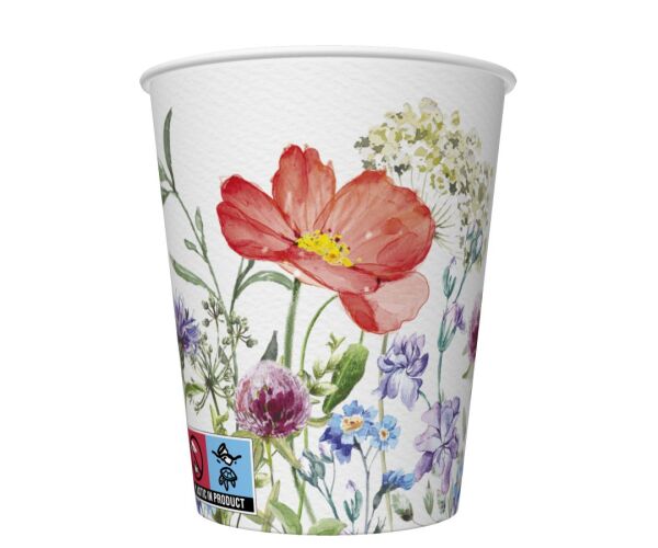 Papírový kelímek 0,25l Meadow in June