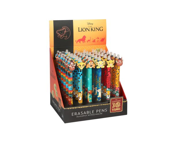 Gumovací pero LION KING /36/
