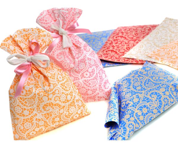 Dárkový sáček Macrame 20 x 35 cm