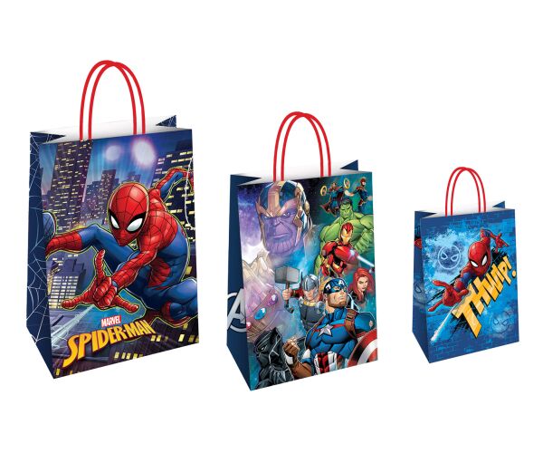 Papírová taška Marvel velká /25/