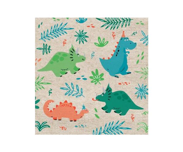 Ubrousky PAW TETE L (20ks) Dino Nature