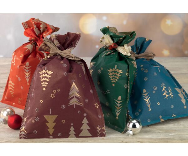 Vánoční sáček Mont Blanc 35 x 50 cm