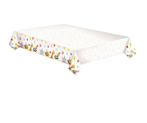 Papírový ubrus 180 cm My Birthday