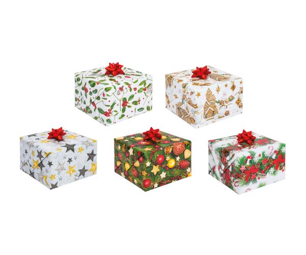 Papír 0,7x2m P2_GW_14 Vánoční /50/