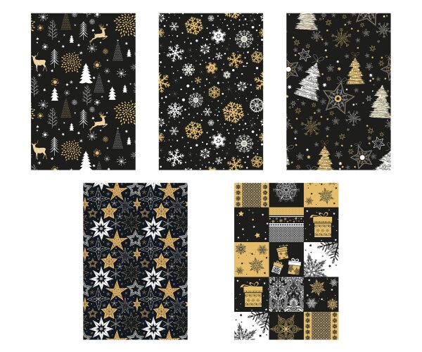 Balicí papír GW 5 Metalický 0,7 x 2 m