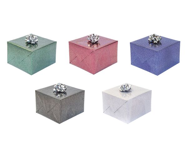 Balicí papír OG 10 Metalický 0,7 x 2 m