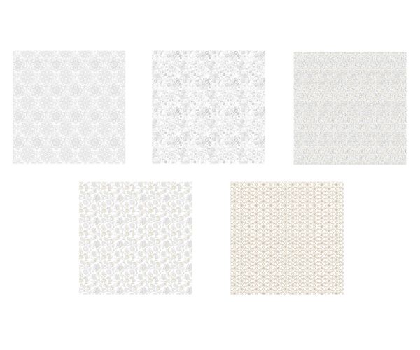 Balicí papír OG 22 bílý 0,7 x 2 m