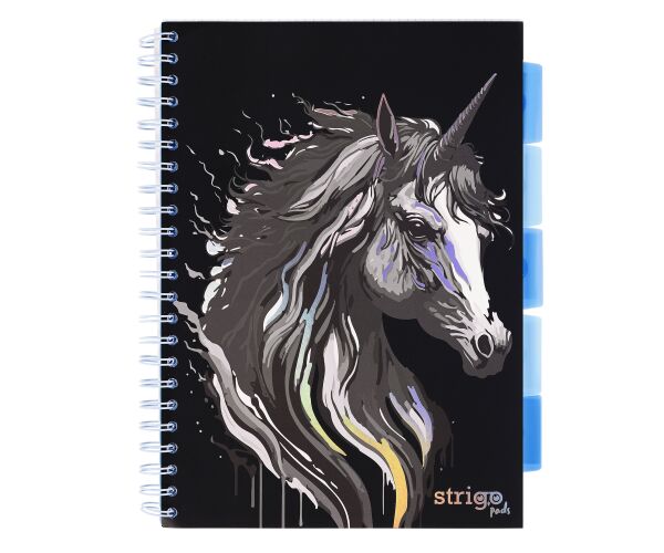 Blok A4/100l 80g PANDA UNICORN s rozřaďovačem