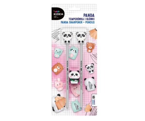 Trojhranné tužky a pryže 3 ks