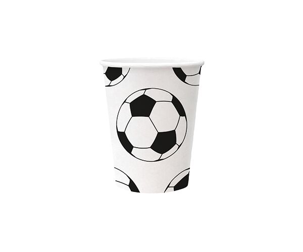 Papírový kelímek 0,25l Soccer Ball