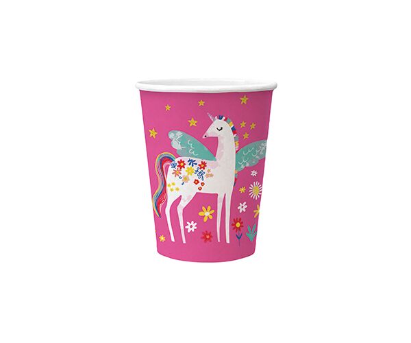 Papírový kelímek 0,25l Fairy Unicorn