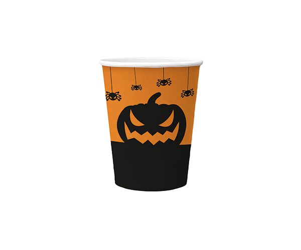 Papírový kelímek 0,25l Funny Halloween