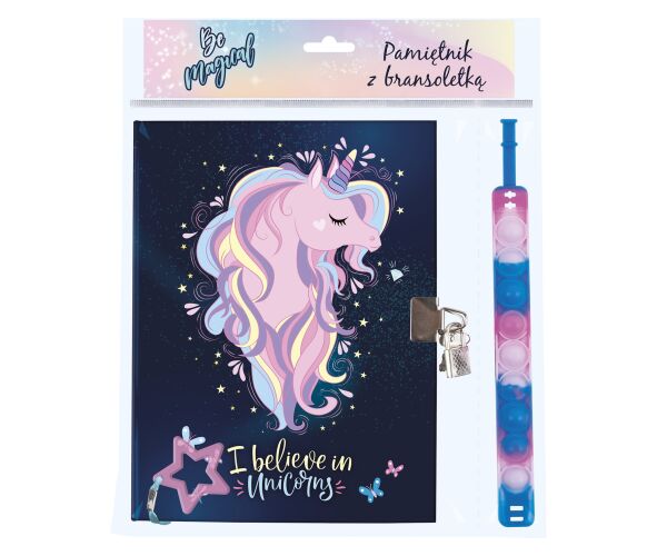 Památník s náramkem Kidea - Jednorožec