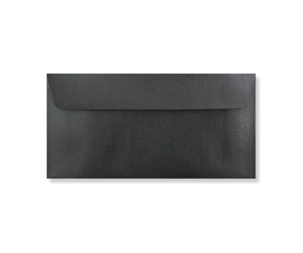 Barevná obálka DL černá perleťová