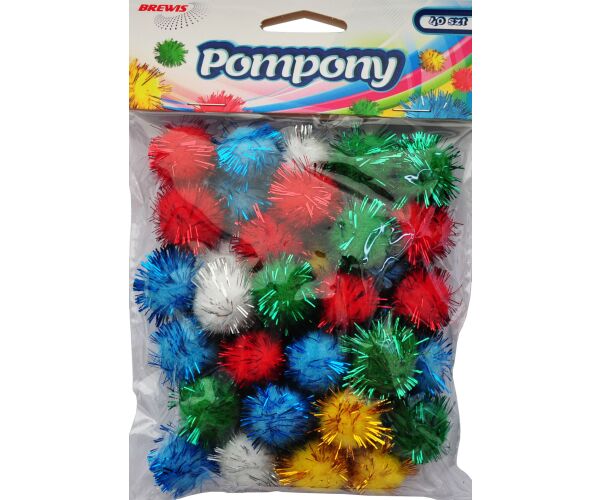 Bambule metal mix 20 mm 40 ks