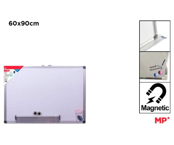 Magnetická tabule 60 x 90 cm s magnety