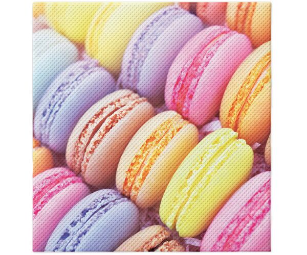 Ubrousky PAW Softpoint Sweet Macarons  20ks Sweet Macarons