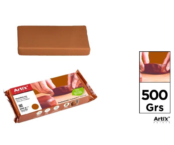 Modelovací hmota samotvrdnoucí 500 g terakota