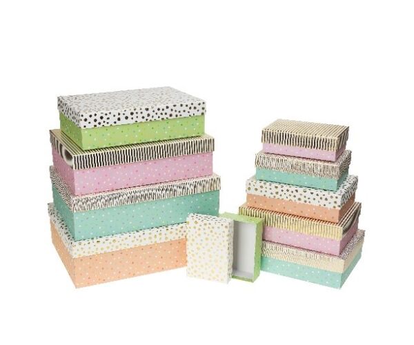 Dárkové krabice sada 10 ks 22009