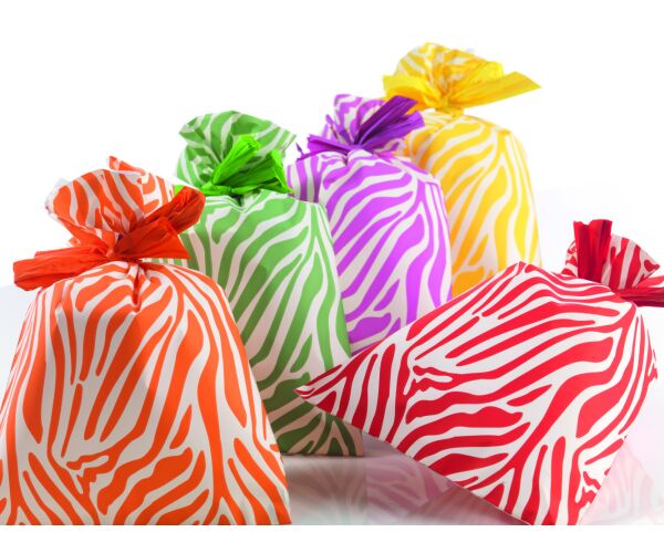 Dárkový sáček Safari 20 x 32 cm