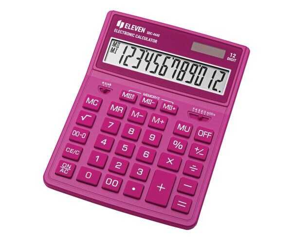 ELEVEN SDC 444XRPKE pink kalkulátor