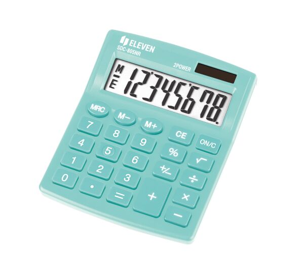 ELEVEN SDC 805NRGNE green kalkulátor