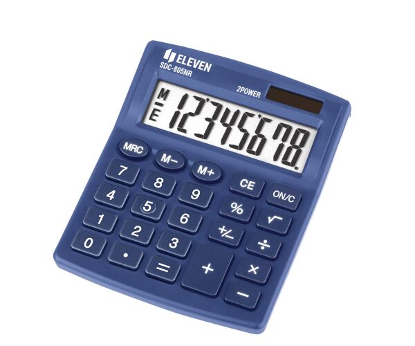ELEVEN SDC 805NRNVE blue kalkulátor