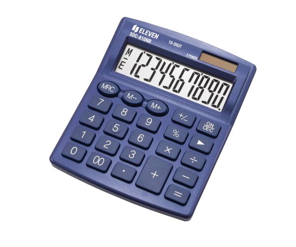 ELEVEN SDC 810NRNVEE blue kalkulátor