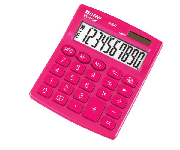 ELEVEN SDC 810NRPKE pink kalkulátor
