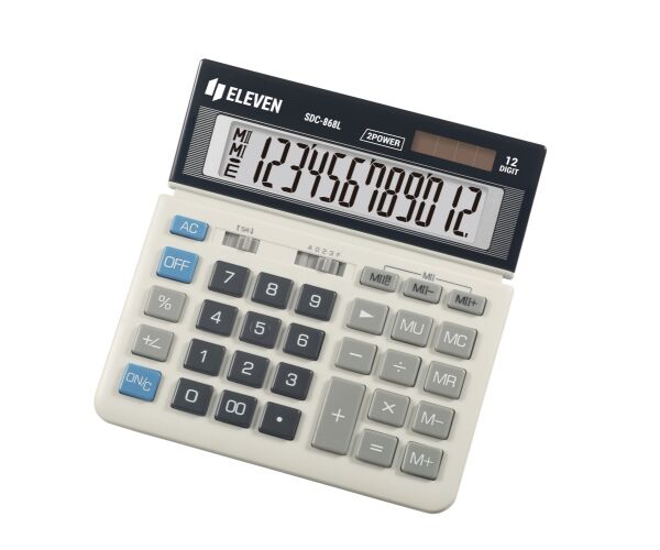 ELEVEN SDC 868L kalkulátor