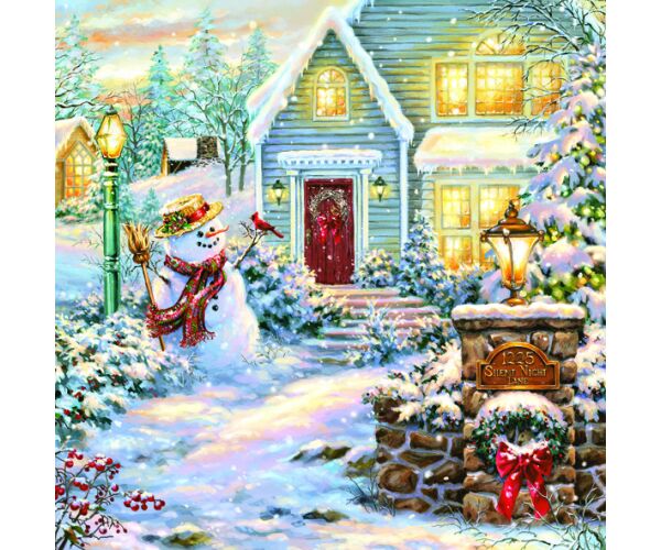 Ubrousky DAISY L (20ks) Chrismas Evening