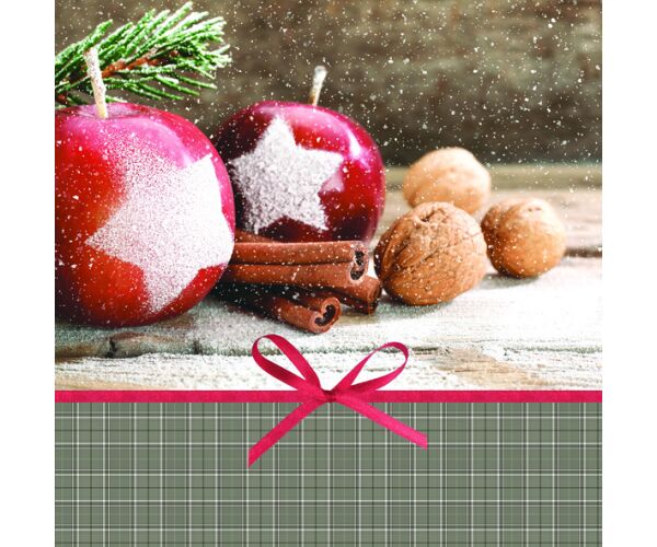 Ubrousky DAISY L (20ks) Apples with Cinnamon and Nuts