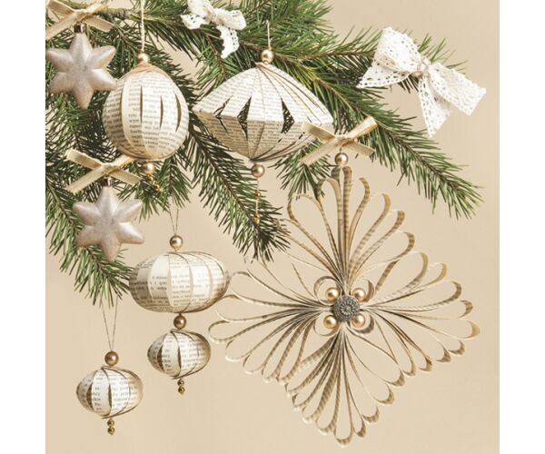 Ubrousky DAISY L (20ks) Eco Handcraft Decorations