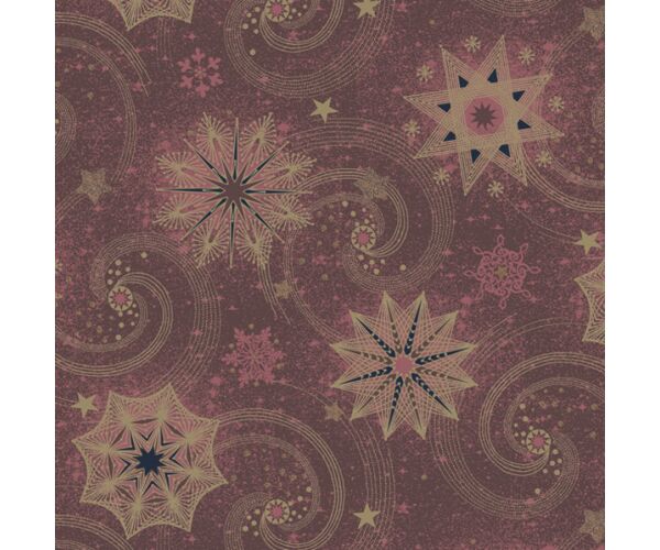 Ubrousky DAISY L (20ks) Gold Red Stars